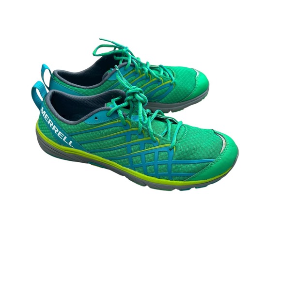 Merrell Green Athletic Shoes - Picture 5 of 16